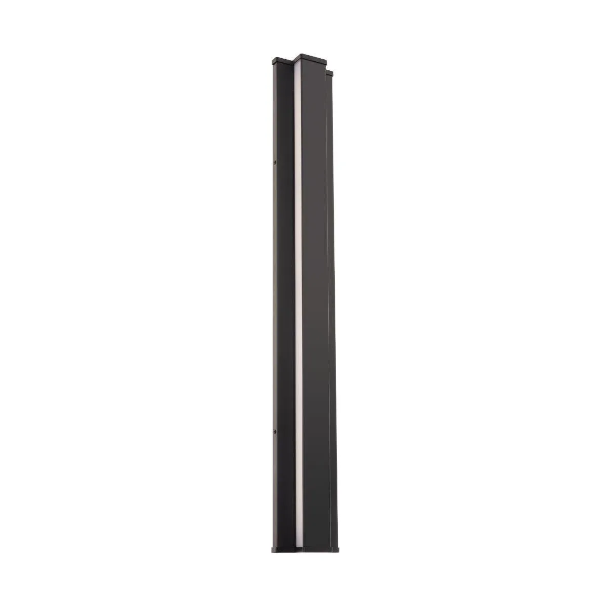 Revels 36 in. LED Outdoor Wall Sconce 3500K Black Finish