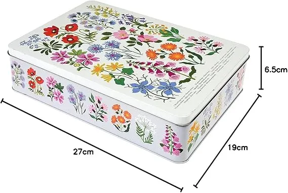 Rex London Fairy cake storage tin - Wild Flowers