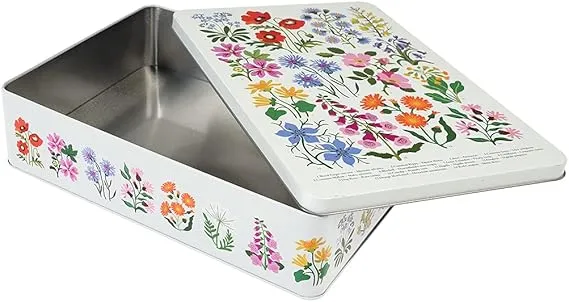 Rex London Fairy cake storage tin - Wild Flowers