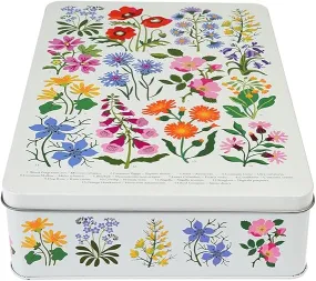 Rex London Fairy cake storage tin - Wild Flowers