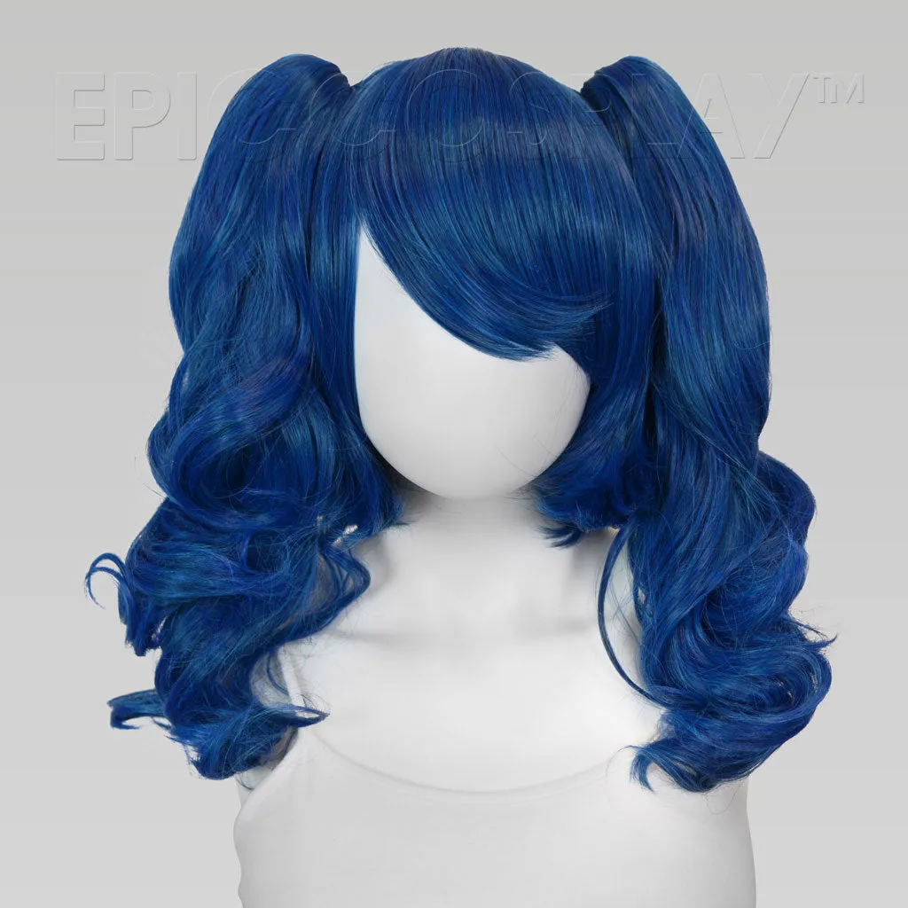 Rhea - Shadow Blue Wig