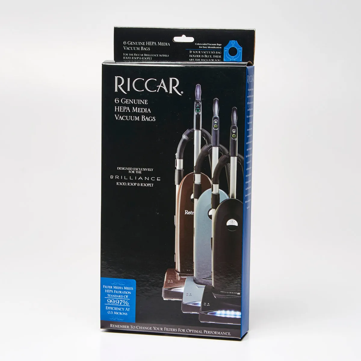 Riccar Brilliance HEPA Media Bag RNH-6