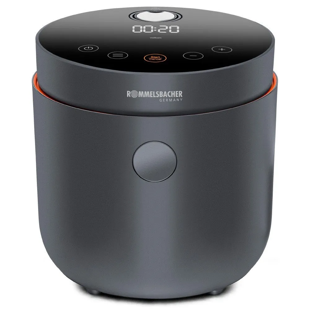 Rommelsbacher Mrk 500 Rice Cooker 2 L 500 W Graphite