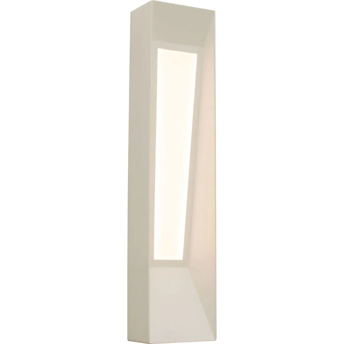 Rowan 18 in. LED Outdoor Wall Sconce White Finish