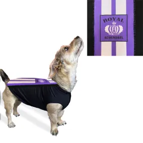 Royal Scoundrel Purple Sport Fleece