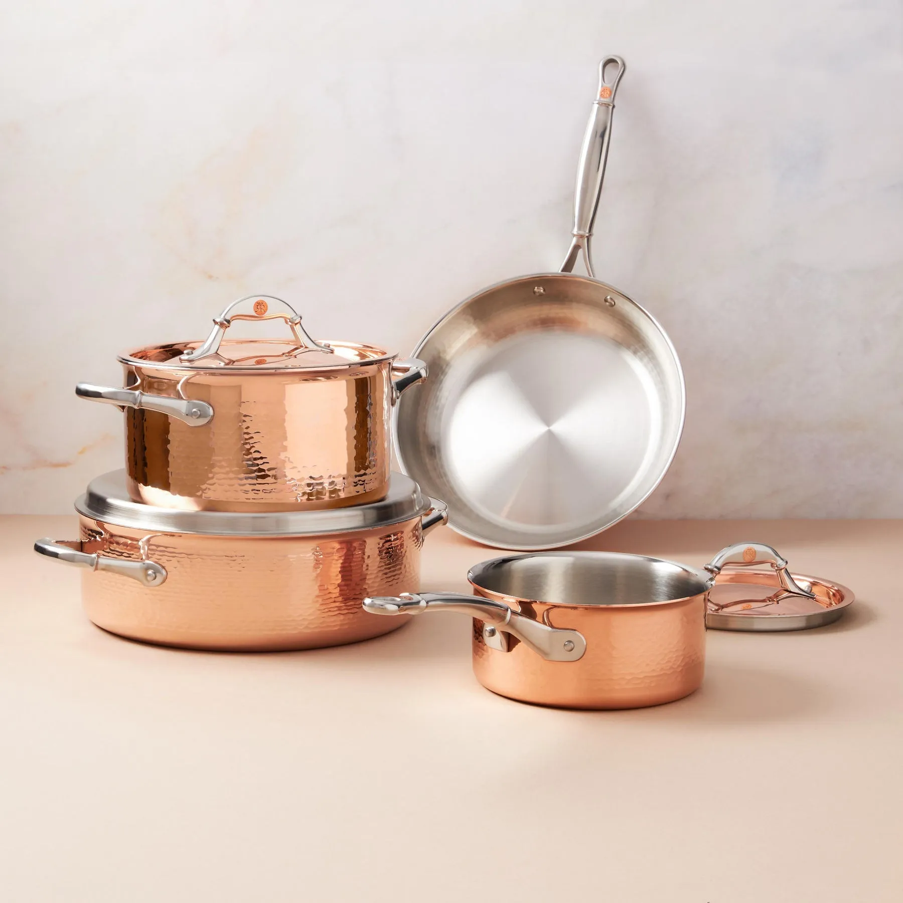 Ruffoni Symphonia Cupra 7 Piece Cookware Set