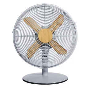 Russell Hobbs RHMDF1201WDG 12" Grey Scandi Style Desk Fan