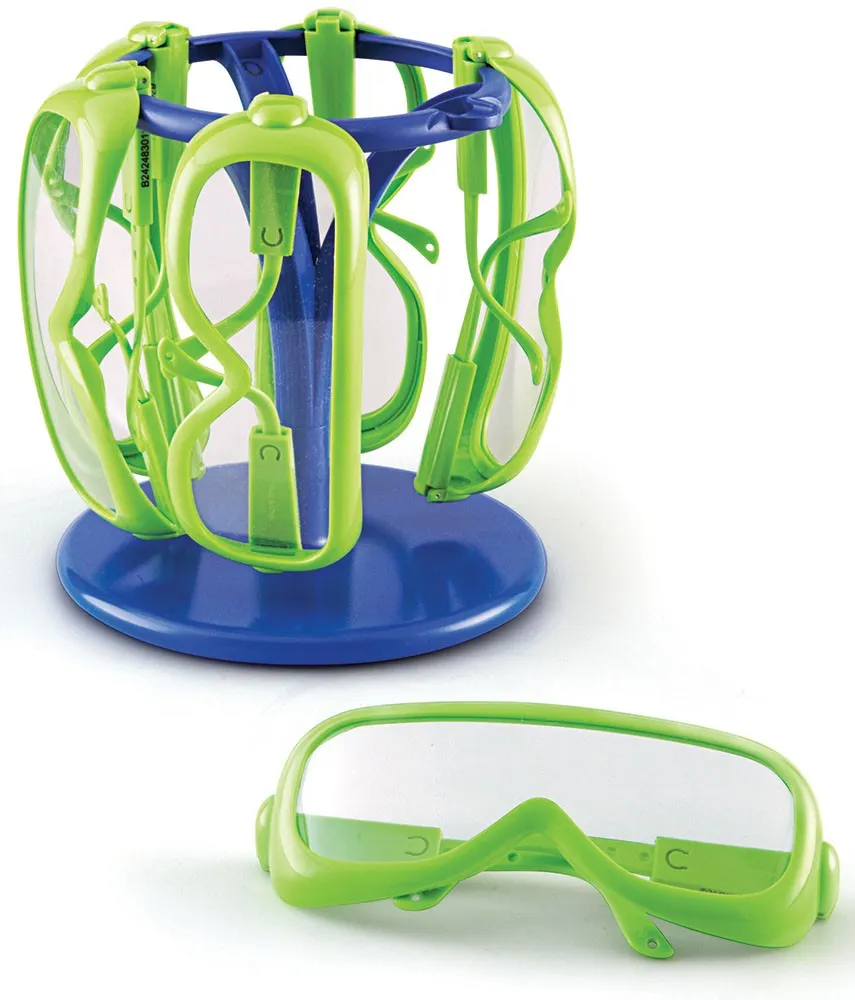 Safety Glasses with Stand