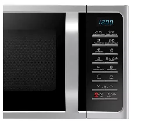 Samsung MC28H5015AS/SP, Convection Microwave Oven, 28L