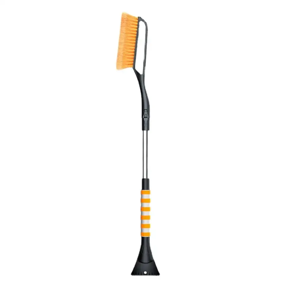 Scraper and Handle with detachable Brush