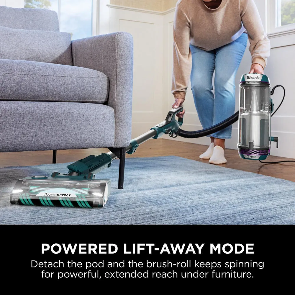 Shark AZ3900UKT PowerDetect Powered Lift-Away Upright Pet Vacuum Cleaner Dark Teal