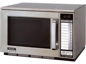 Sharp R-24AT Commercial Microwave Oven 1900W