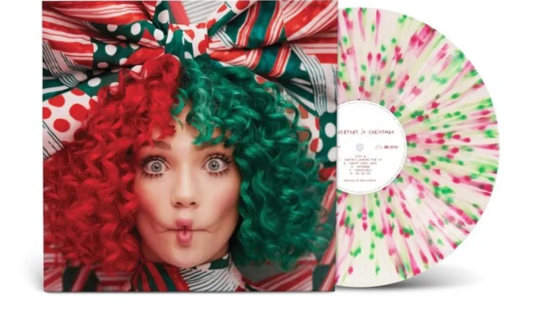 Sia - Everyday Is Christmas LP (Peppermint Vinyl)