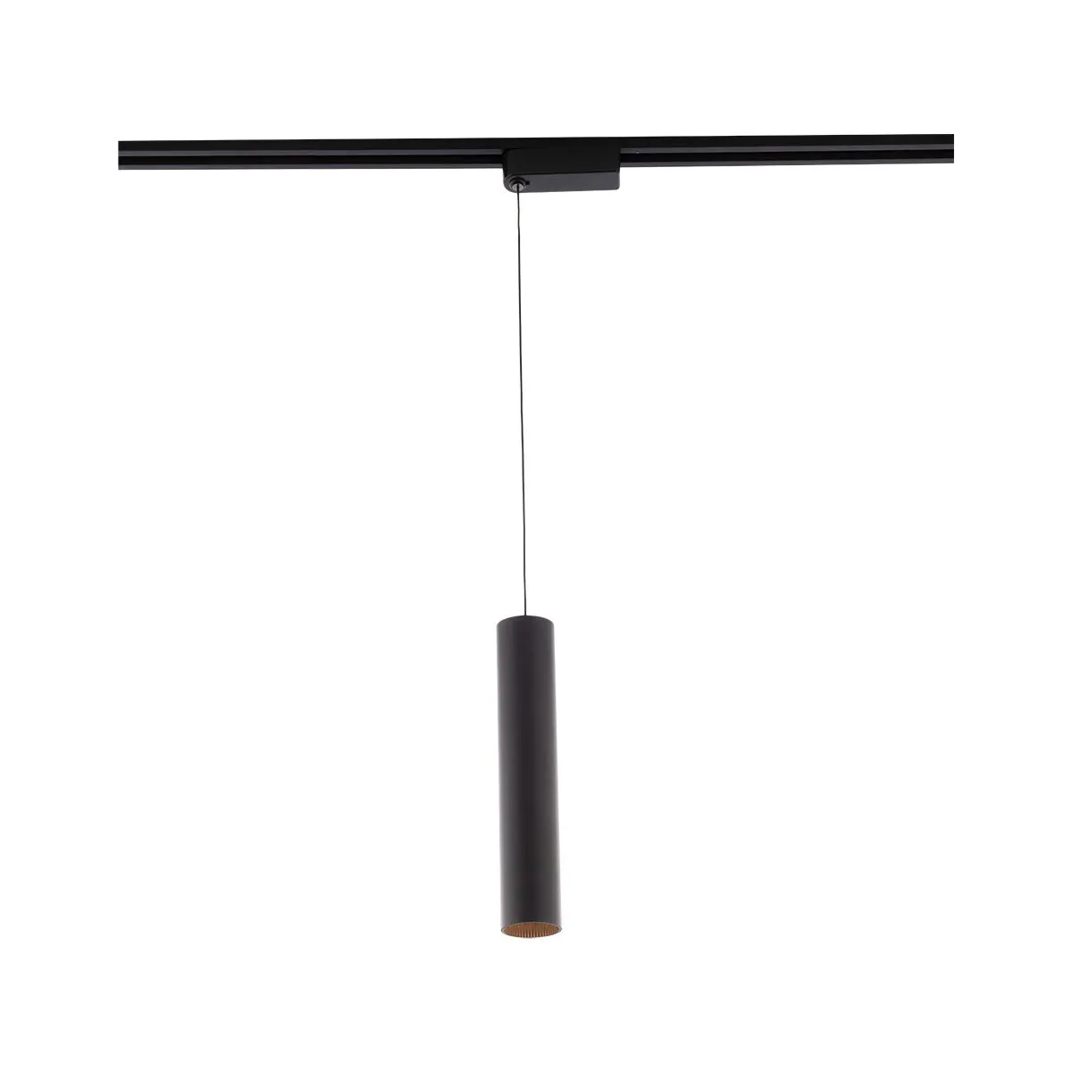 Silo LED Pendant Head 20W 2700K, Halo, Black