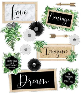 Simply Boho Inspirational Signs Mini Bulletin Board Set(C)