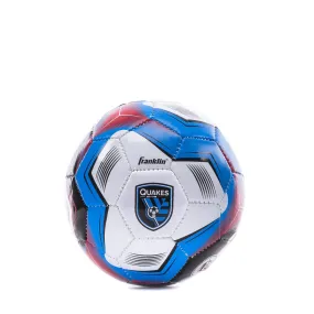 SJ Earthquakes Mini Soccer Ball