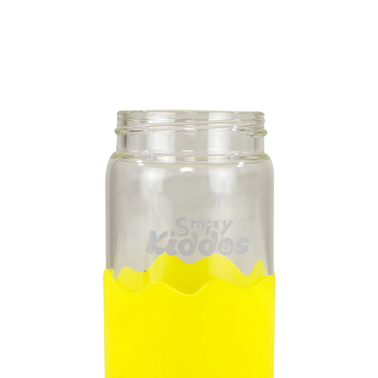 Smily Kiddos Glass bottles for Kids Yellow