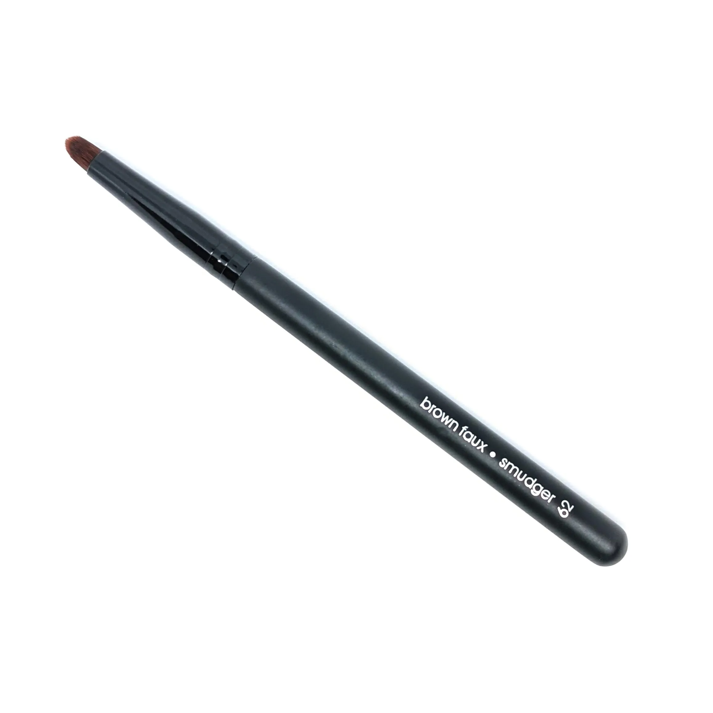 Smudger Brush - Vegan Brown Faux