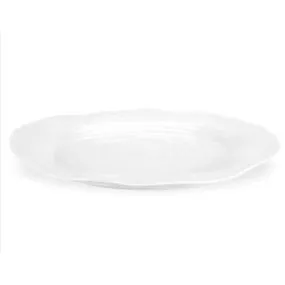 Sophie Conran Large Oval Plate - White / 17"x13"