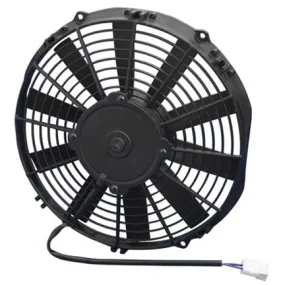 SPAL Electric Radiator Fan (11" - Puller Style - Low Profile - 808 CFM) 30100364