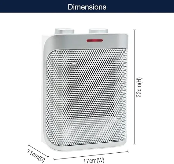 Spear And Jackson Ptc Ceramic Heater