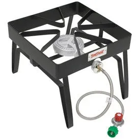 Square Outdoor Patio Stove