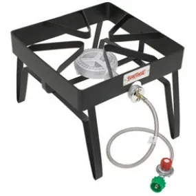 Square Outdoor Patio Stove