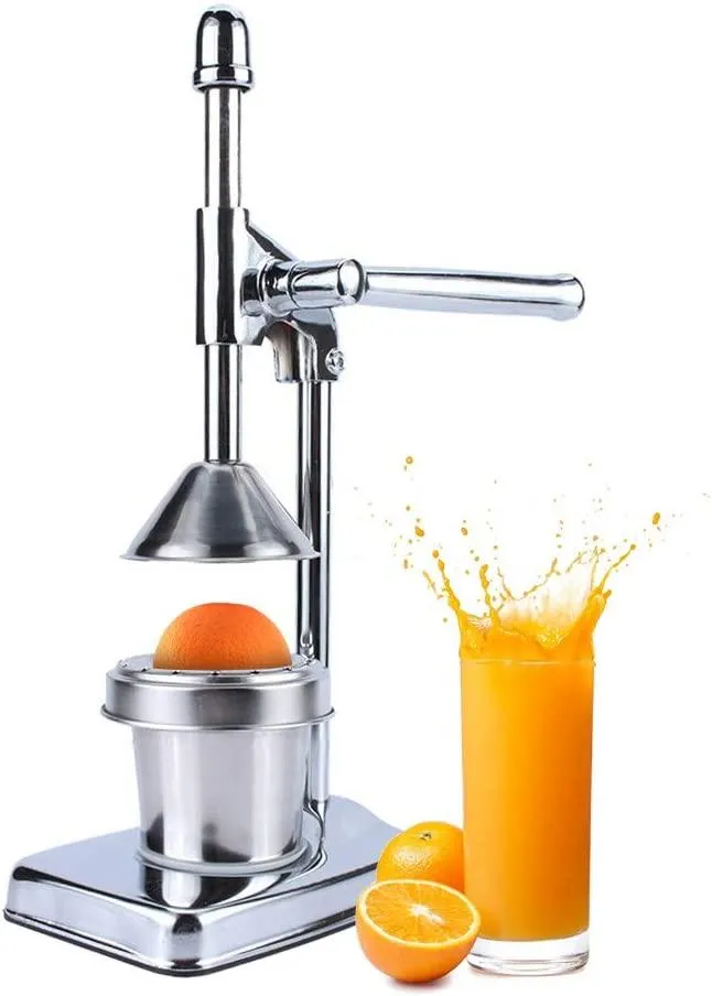 Stainless Steel Manual Juicer