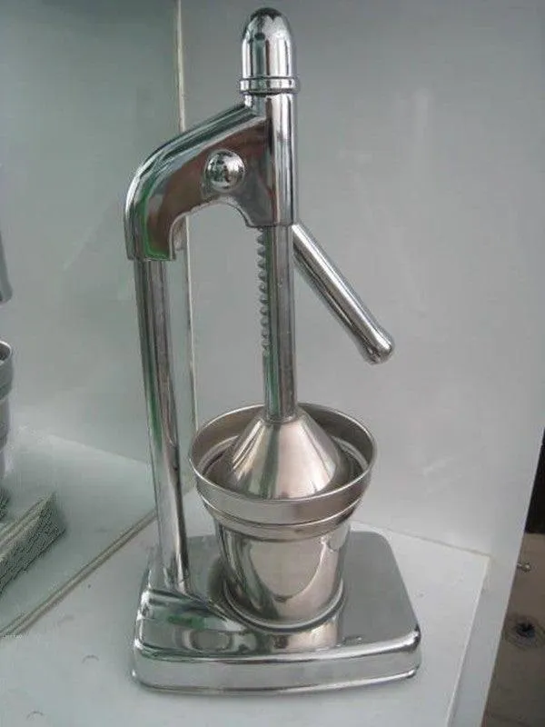 Stainless Steel Manual Juicer