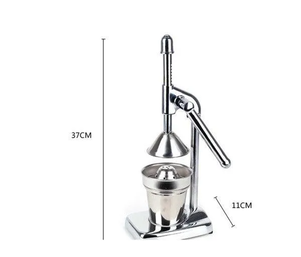 Stainless Steel Manual Juicer