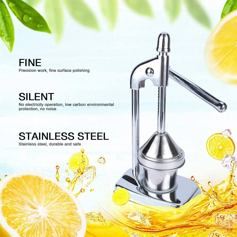 Stainless Steel Manual Juicer