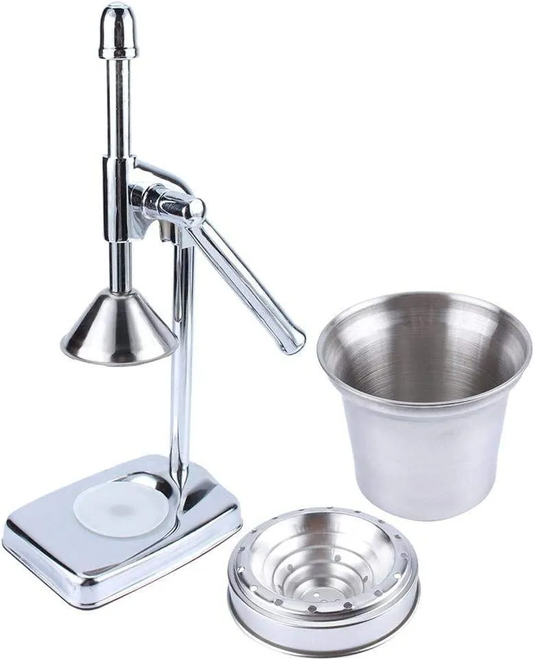 Stainless Steel Manual Juicer