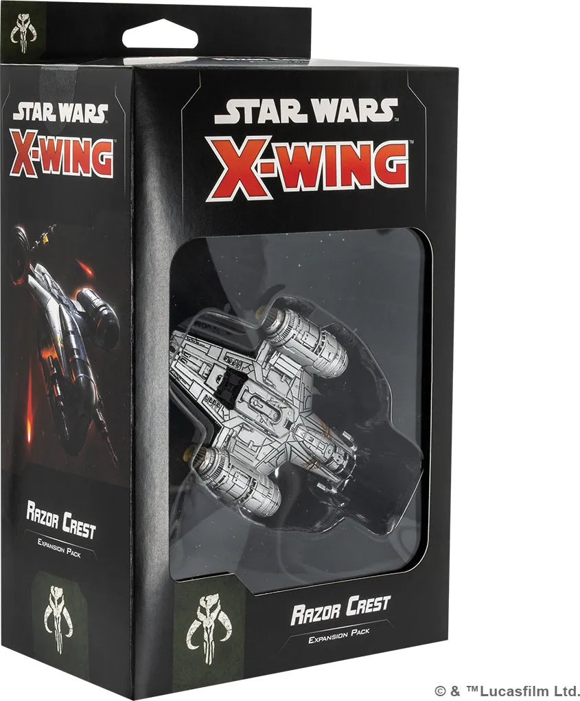 Star Wars: X-Wing 2nd Ed: Razor Crest Ship Expansion