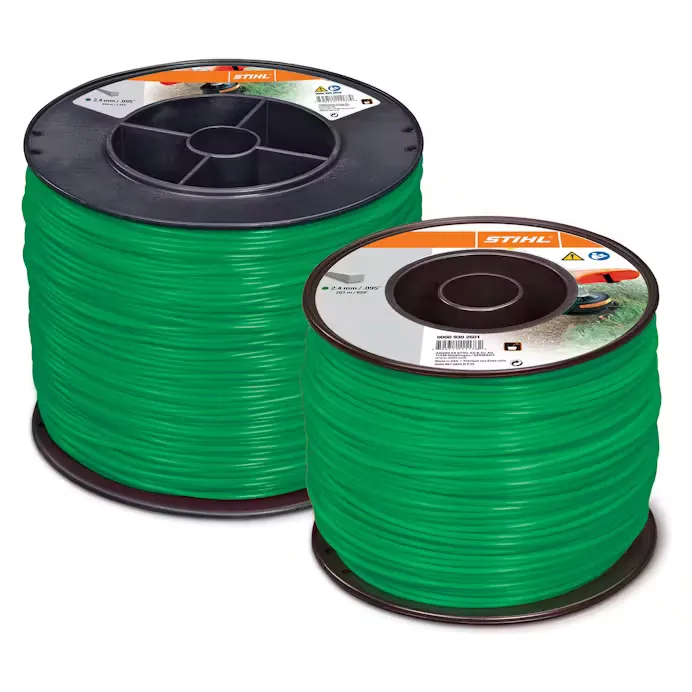 Stihl | Commercial Square Trimmer Line | .095 diameter / 856' length Spool (0000 930 2601)