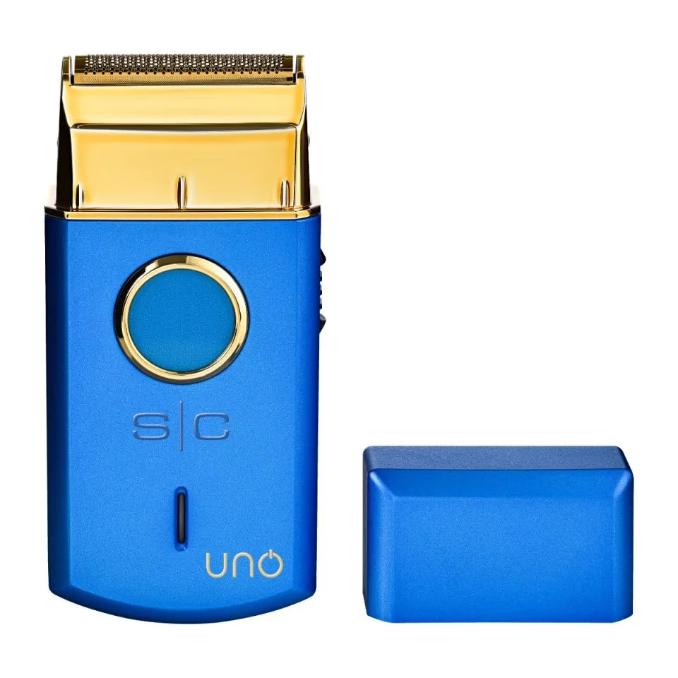 StyleCraft S|C UNO cordless single foil li shaver – blue