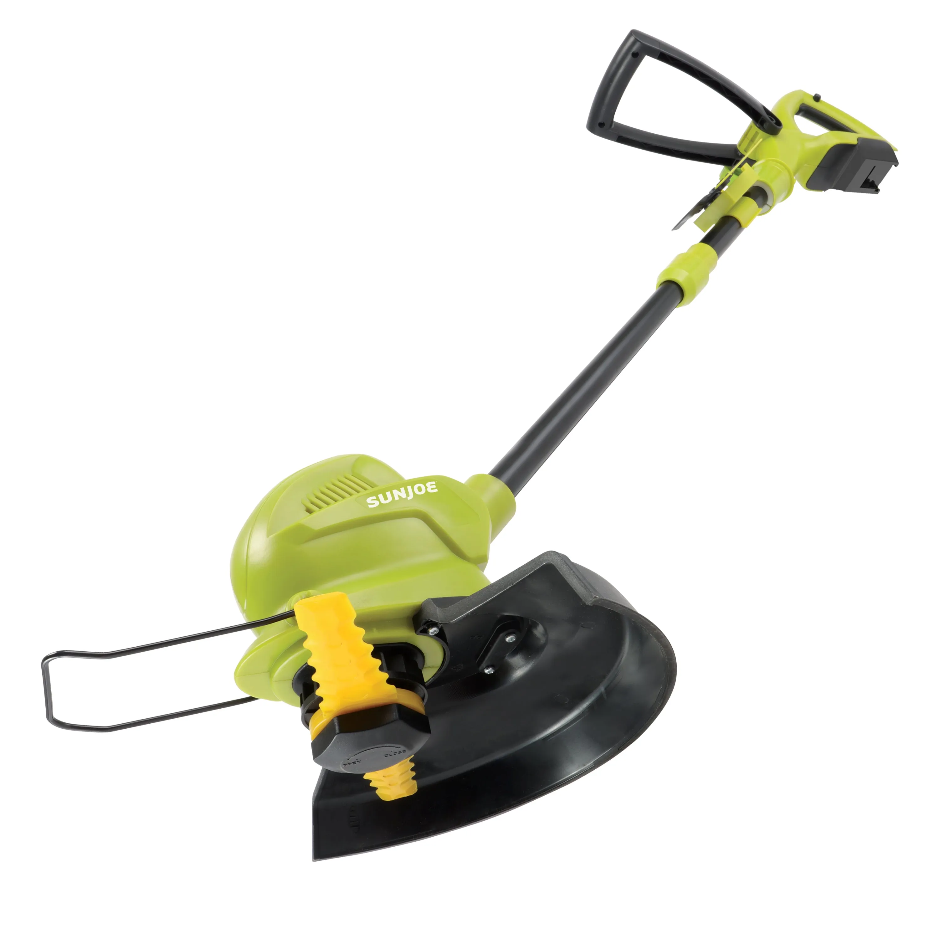 Sun Joe 24V-SB10-CT 24-Volt iON  Cordless SharperBlade Stringless Lawn Trimmer | 10-Inch | Tool Only