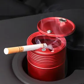 TAPTES® Car Ashtray for Model S Model 3 Model X Model Y Cybertruck, Cigarette Smoke Holder, Smokeless Ash Tray