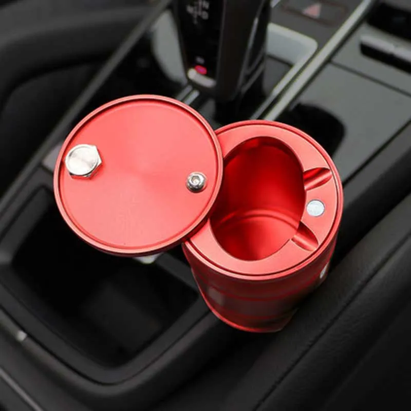 TAPTES® Car Ashtray for Model S Model 3 Model X Model Y Cybertruck, Cigarette Smoke Holder, Smokeless Ash Tray