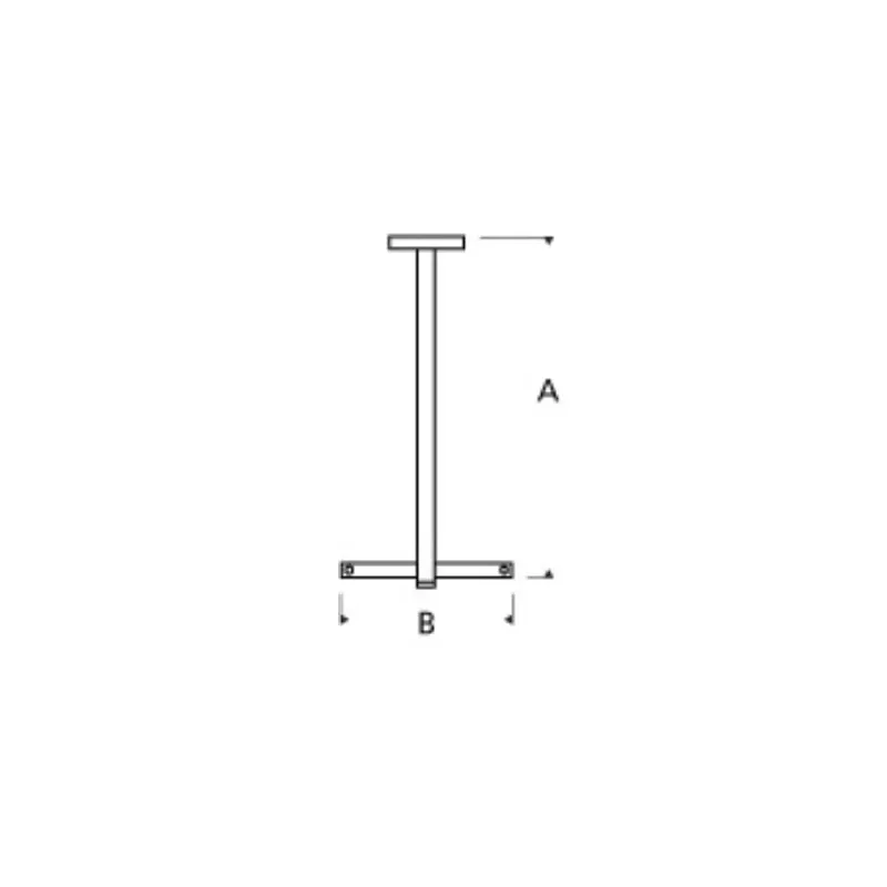 Tech 700KTSO02 Kable Lite Rigid T Standoff, 2.5" Length