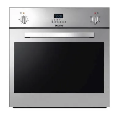 Tecno Uno TMO 28 (ND) Built-In Oven Stainless Steel 58L, 5 Functions