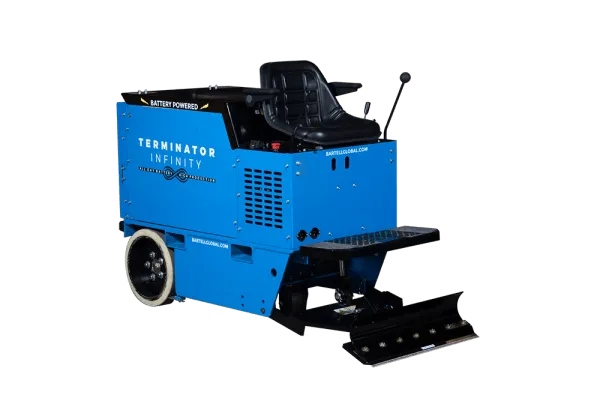 Terminator Infinity Battery Ride On Floor Scraper