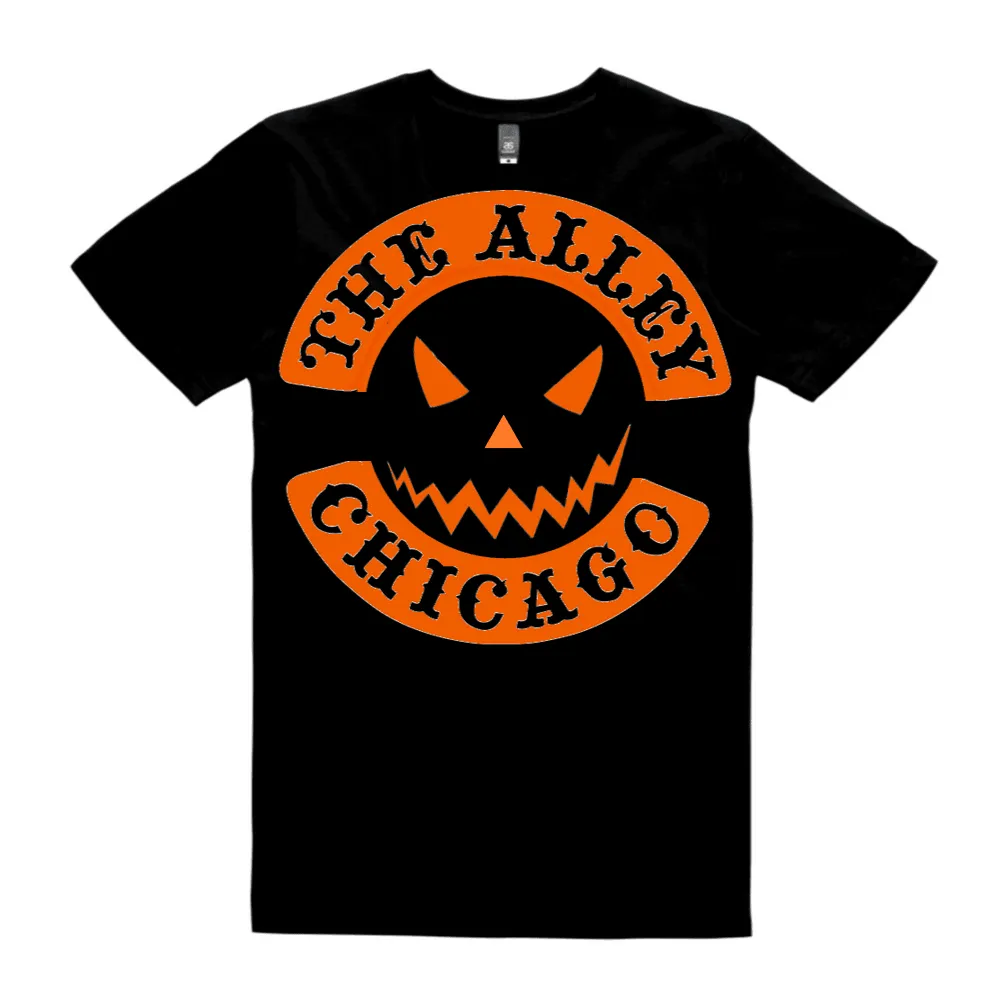 The Alley Jack O Lantern Logo Tshirt