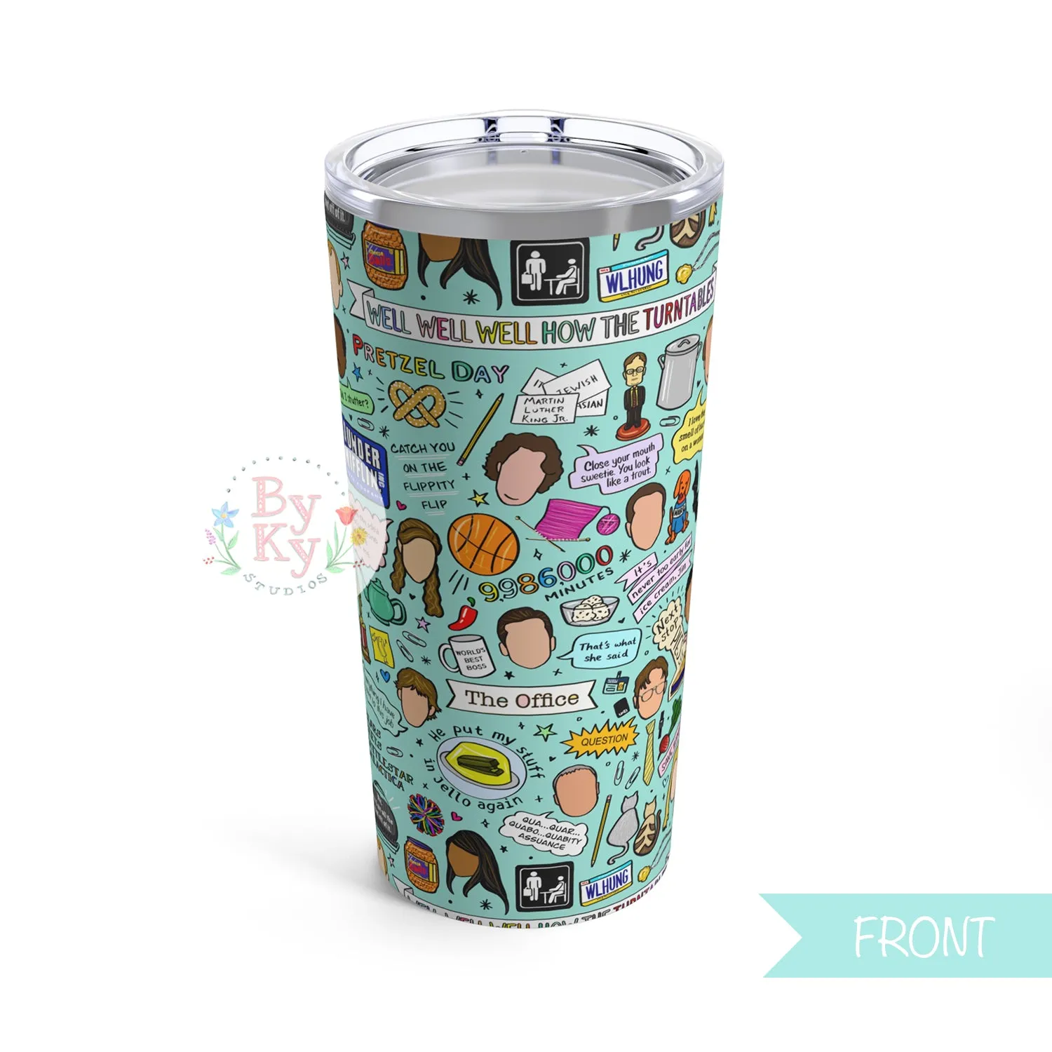 The Office Tumbler 20oz