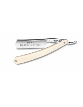 Thiers Issard - Special Coiffeur Straight Razor, Round Point, 6/8"