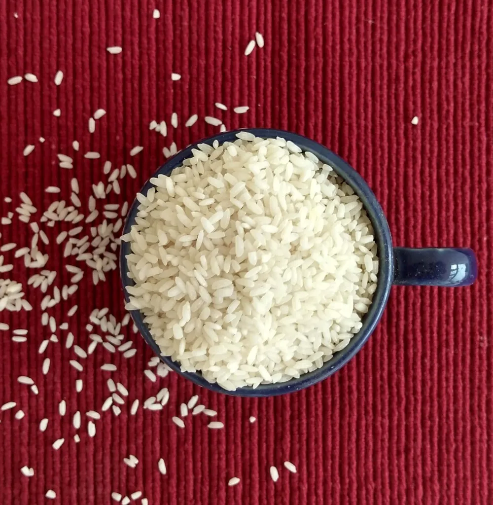 Thuya Malli Rice Semi-polished (Raw)