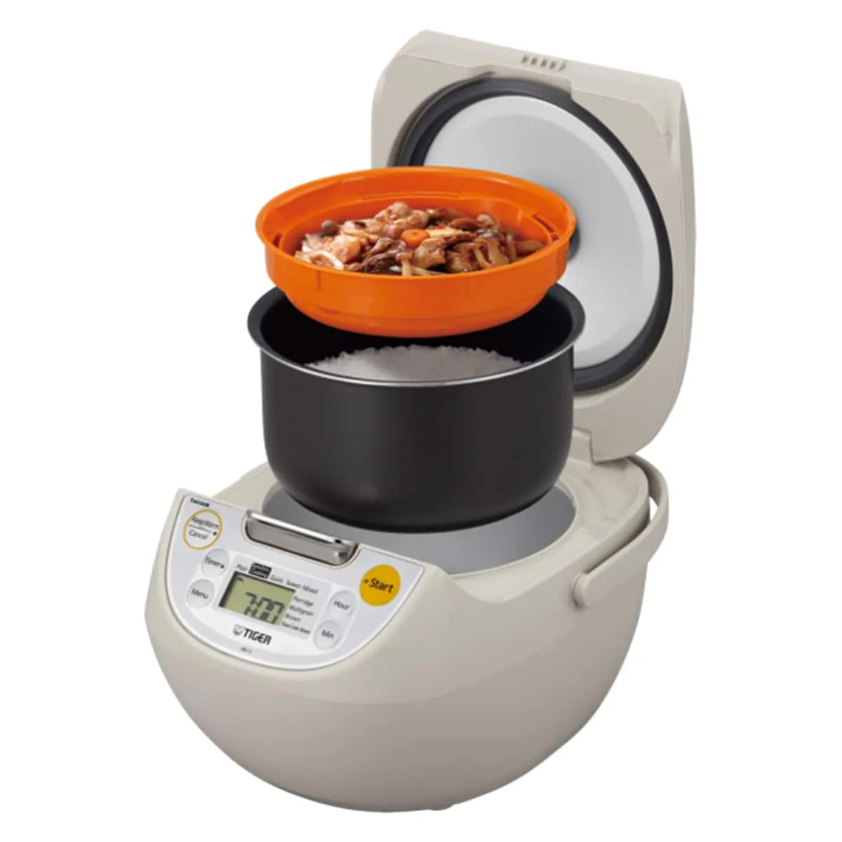 Tiger Rice Cooker JBV-S10S/JBV-S18S 1.0L/1.8L (Made in Japan)