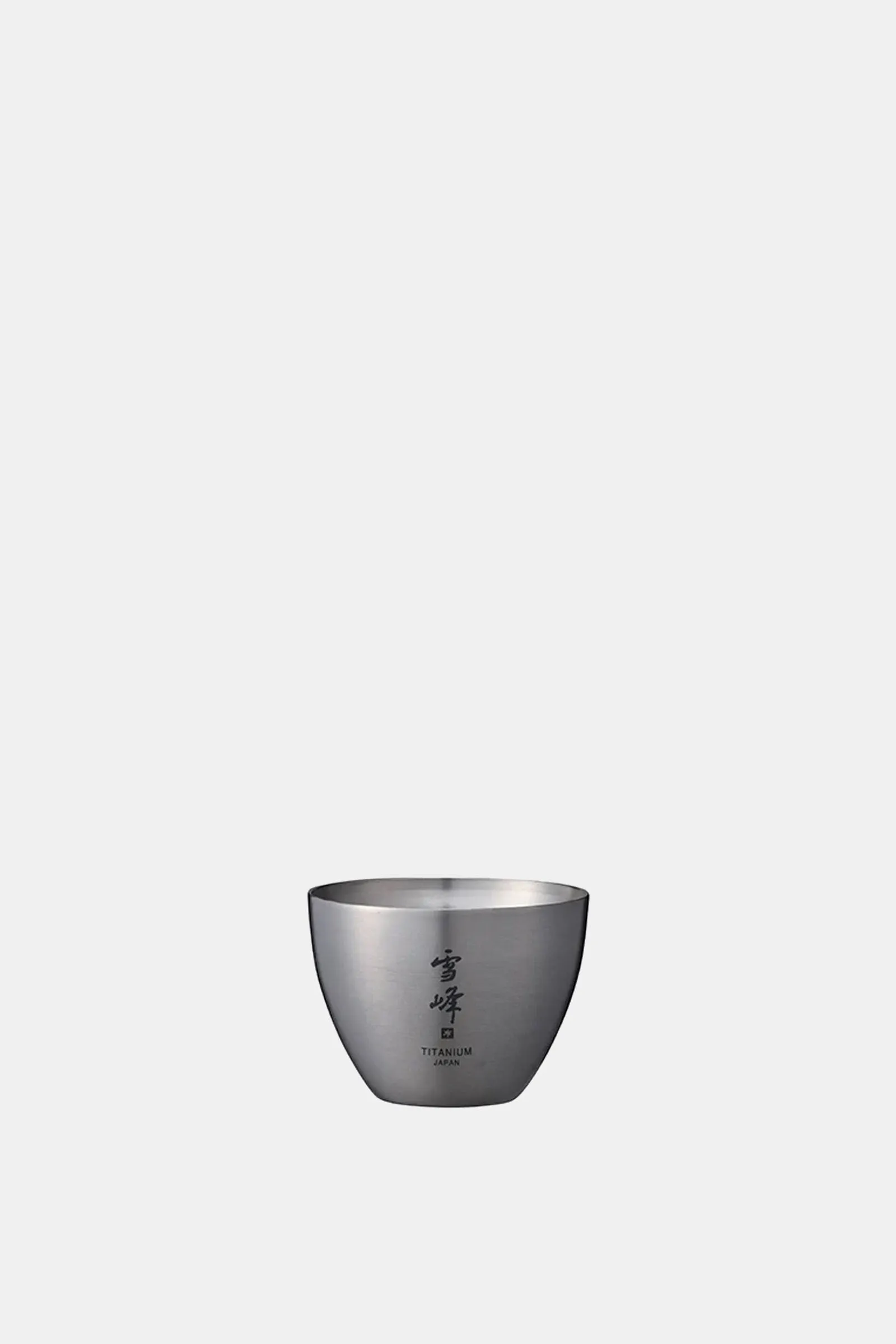 TITANIUM SAKE DOUBLE WALL CUP