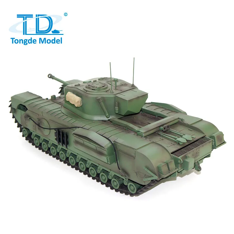 Tongde 1/16 British Churchill MK.VII RC tank