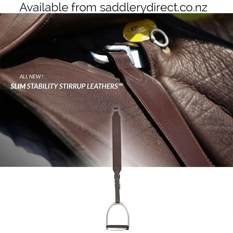 Total Saddle Fit SLIM Stability Stirrup Leathers