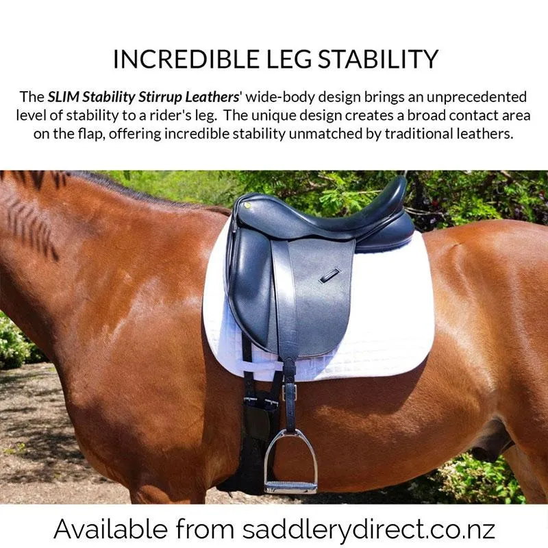 Total Saddle Fit SLIM Stability Stirrup Leathers